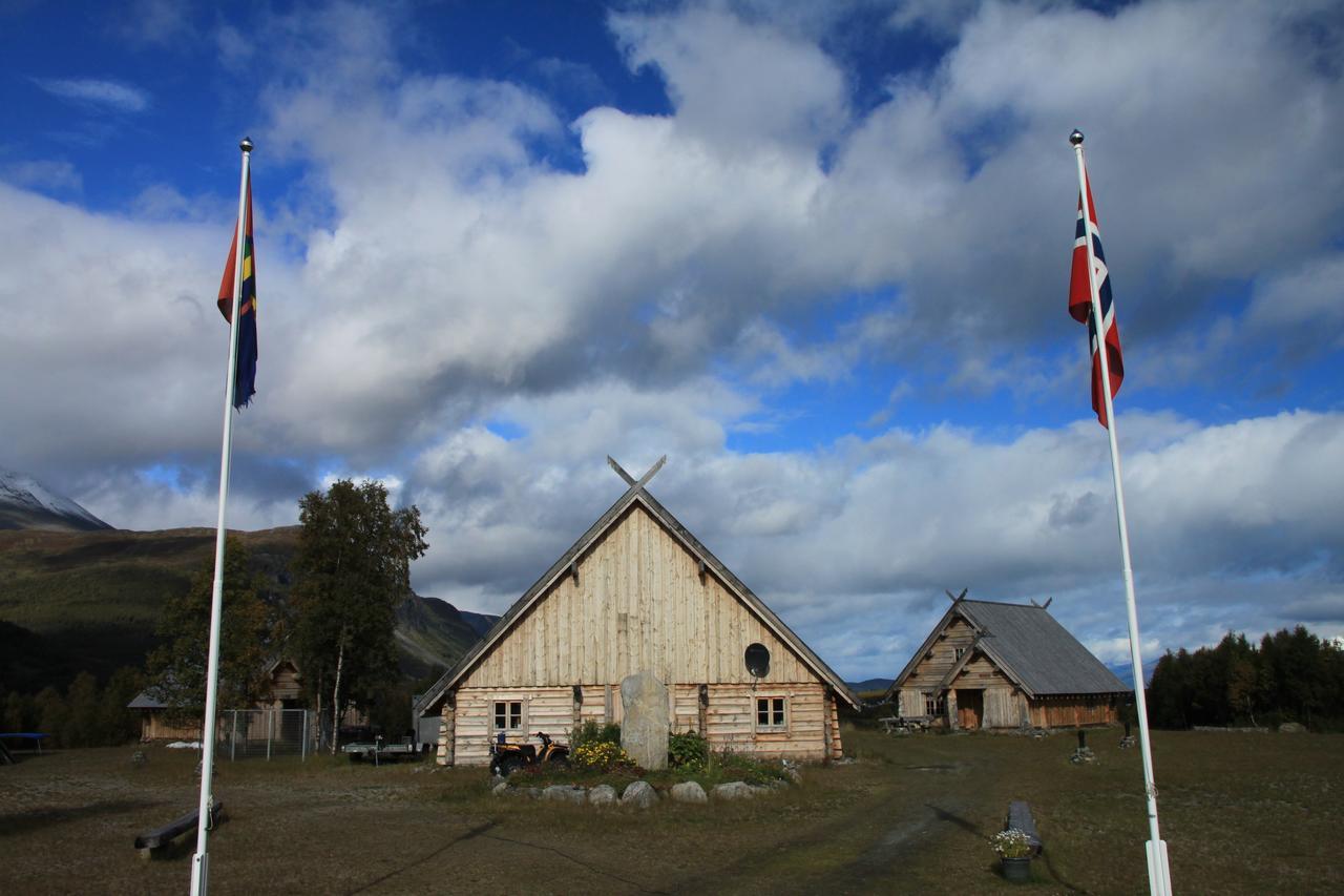 Viking Cabins - Mit Fablab - Solvik Kvalvik  Buitenkant foto