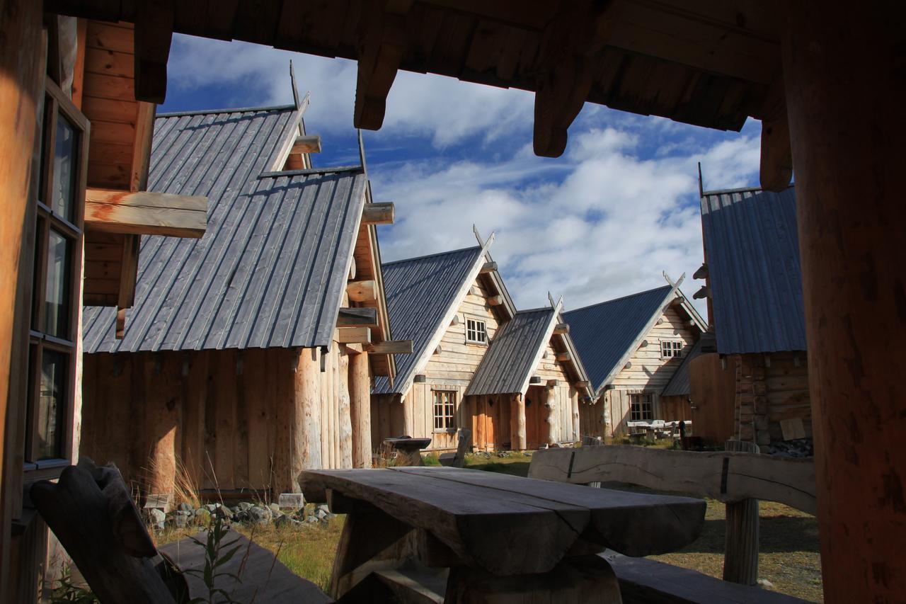 Viking Cabins - Mit Fablab - Solvik Kvalvik  Buitenkant foto