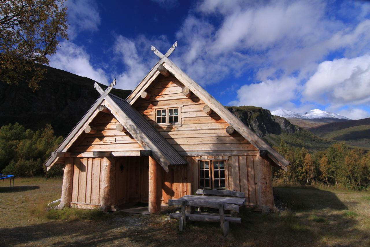 Viking Cabins - Mit Fablab - Solvik Kvalvik  Buitenkant foto