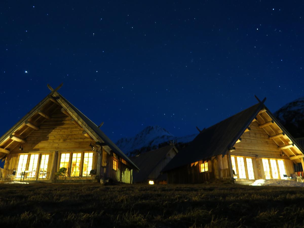 Viking Cabins - Mit Fablab - Solvik Kvalvik  Buitenkant foto