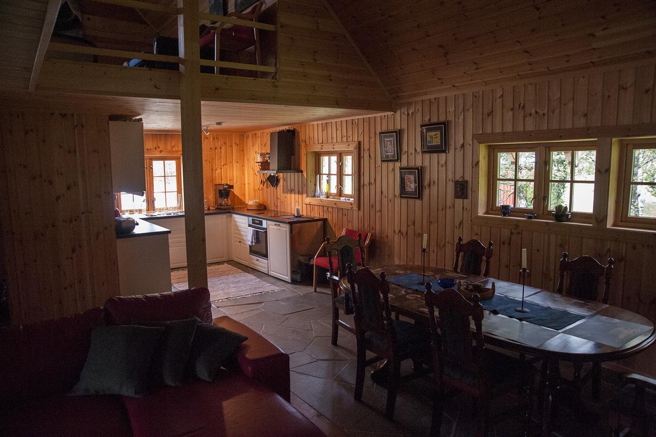 Viking Cabins - Mit Fablab - Solvik Kvalvik  Buitenkant foto